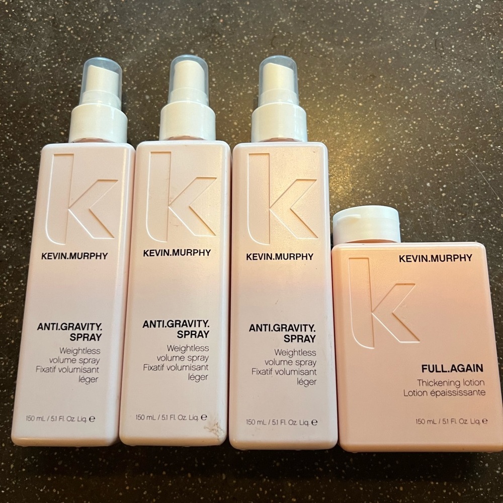 New never used- Kevin Murphy, antigravity spray and thickening lotion. (SET)